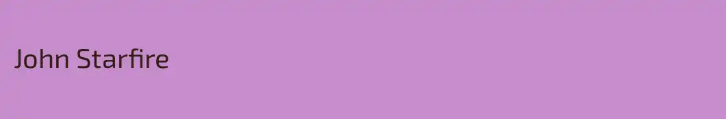 John Starfire